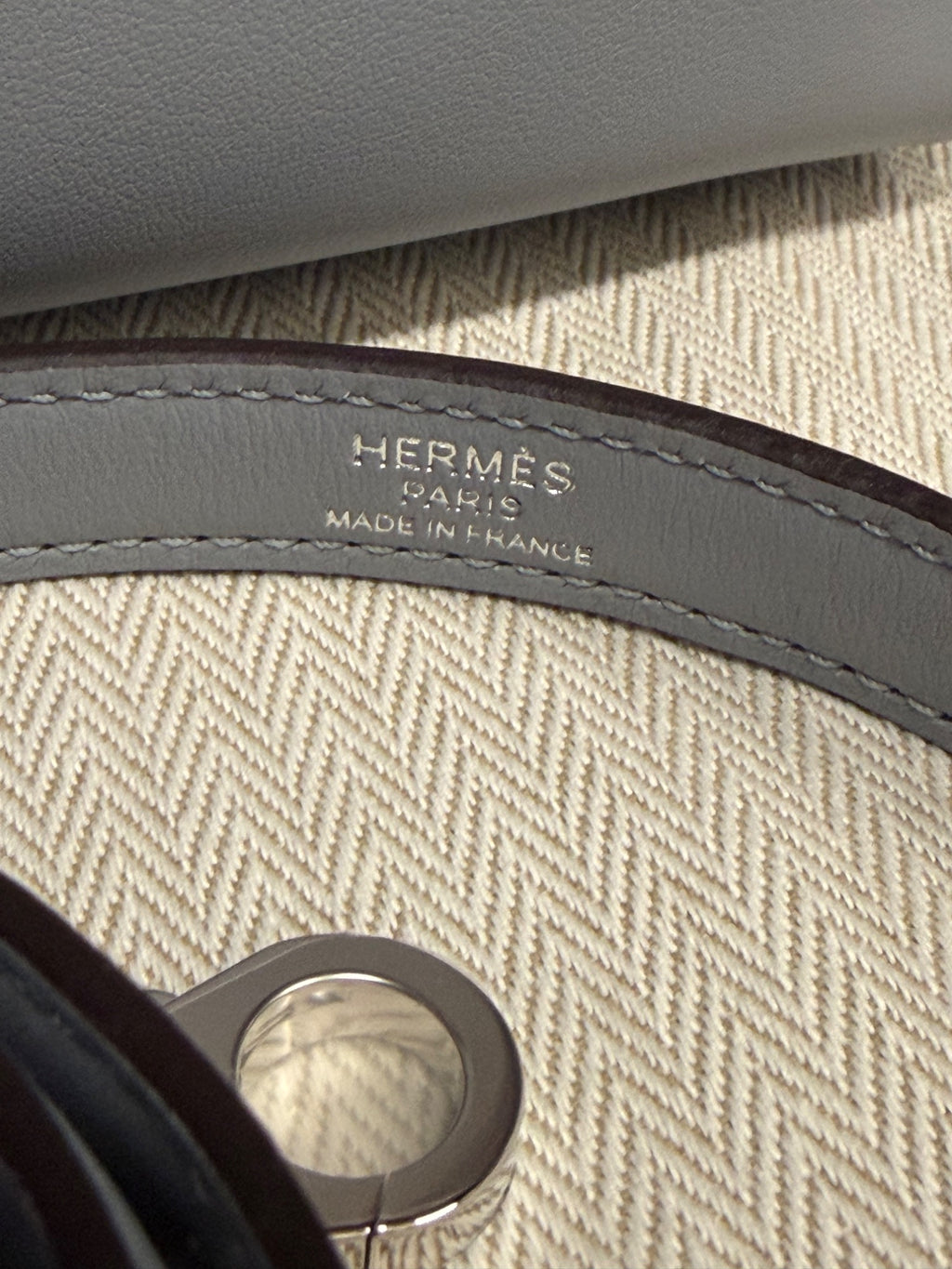Hermès Kelly 25 Gris Pantin Swift Leather Palladium Hardware Handbag 2026 (view 14)