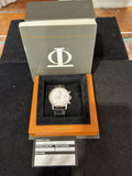 Baume & Mercier Classima XL Chronograph 42mm Steel Watch 65533