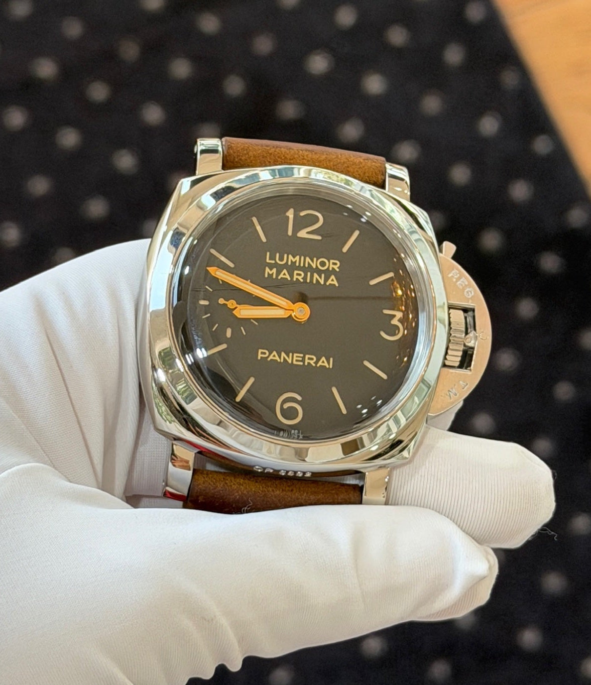 Panerai Luminor Marina 1950 3 Days PAM0422 47mm Steel Watch