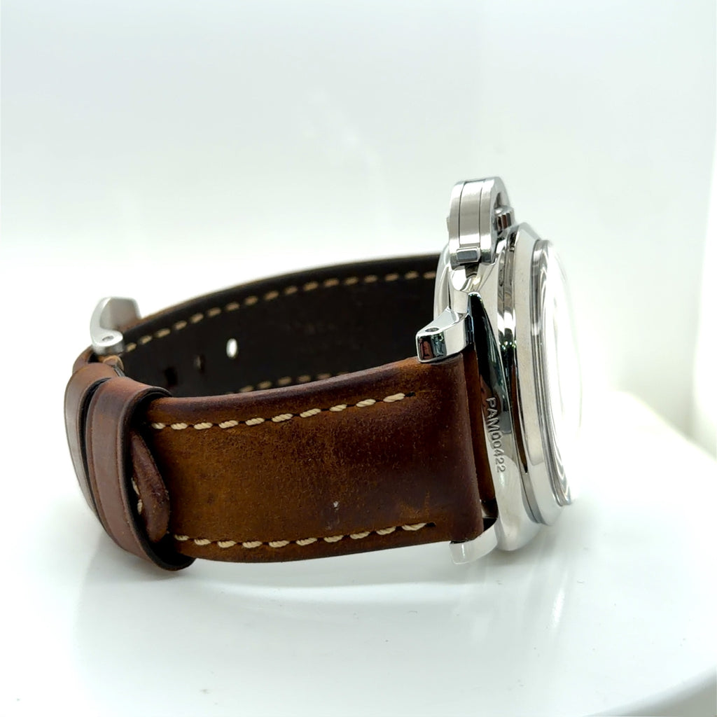 Panerai Luminor Marina 1950 3 Days PAM0422 47mm Steel Watch (view 3)