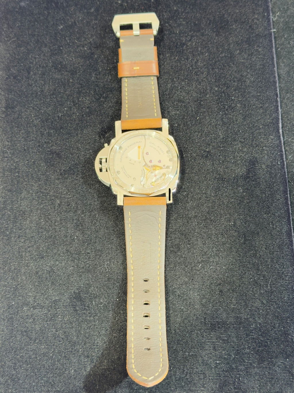 Panerai Luminor Marina 1950 3 Days PAM0422 47mm Steel Watch (view 7)