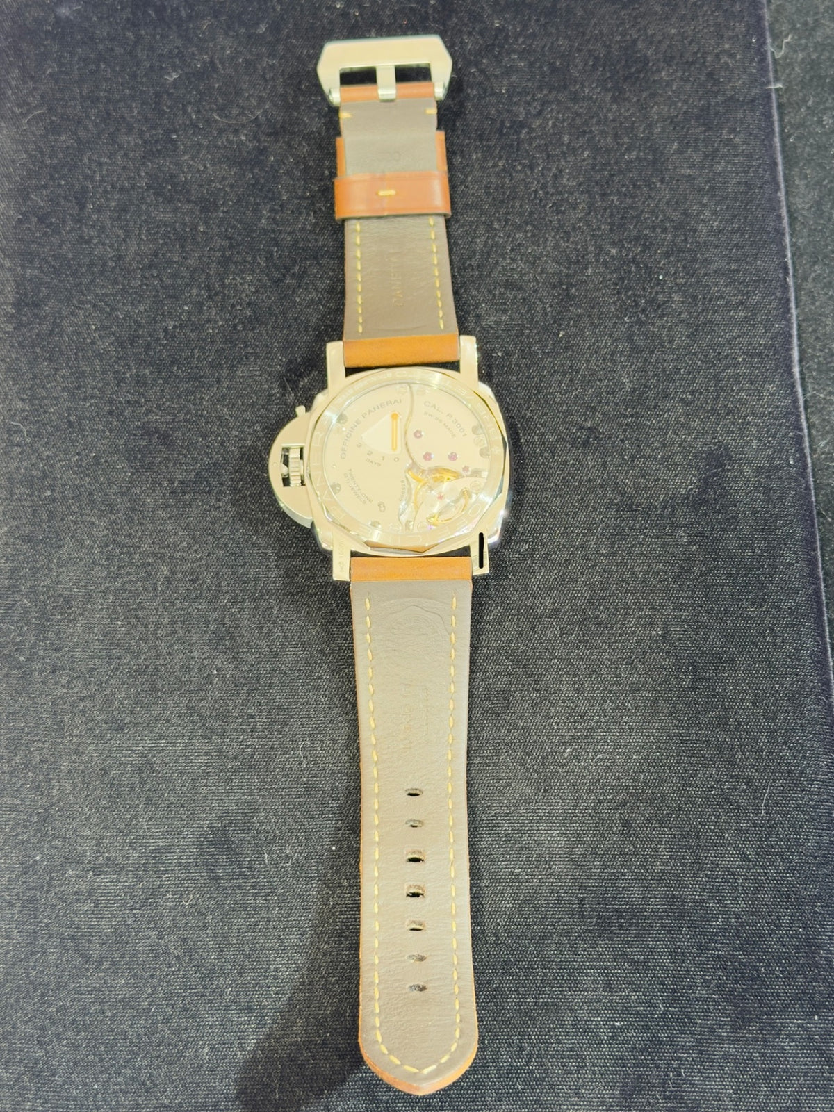 Panerai Luminor Marina 1950 3 Days PAM0422 47mm Steel Watch (view 7)