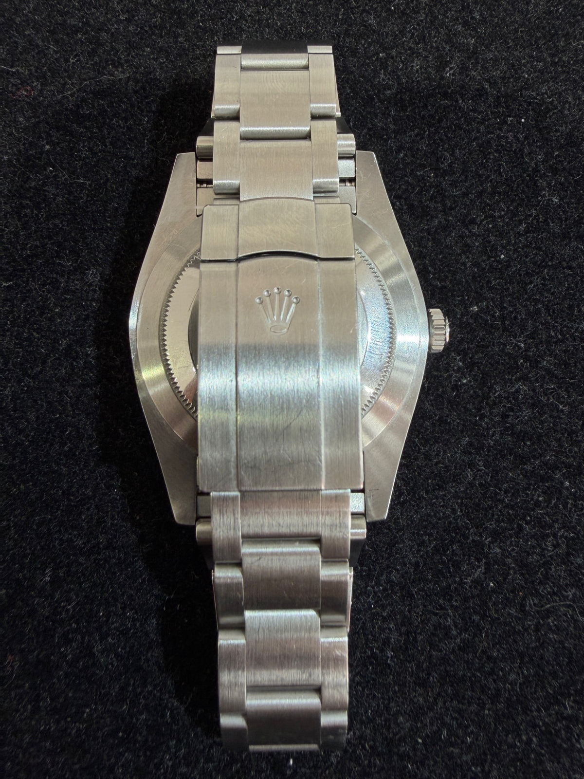 Rolex Oyster Perpetual 41 Ref. 124300 Black Dial Steel Watch 2024 (view 5)