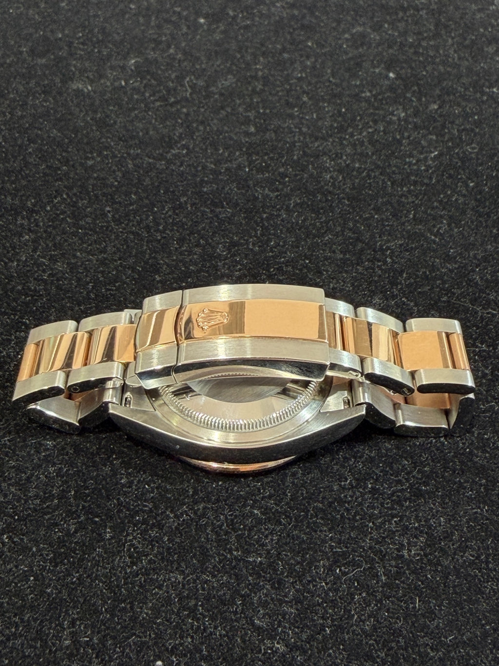 Rolex Datejust 36 126281RBR Two-Tone Rose Gold Diamond Bezel Watch (view 10)