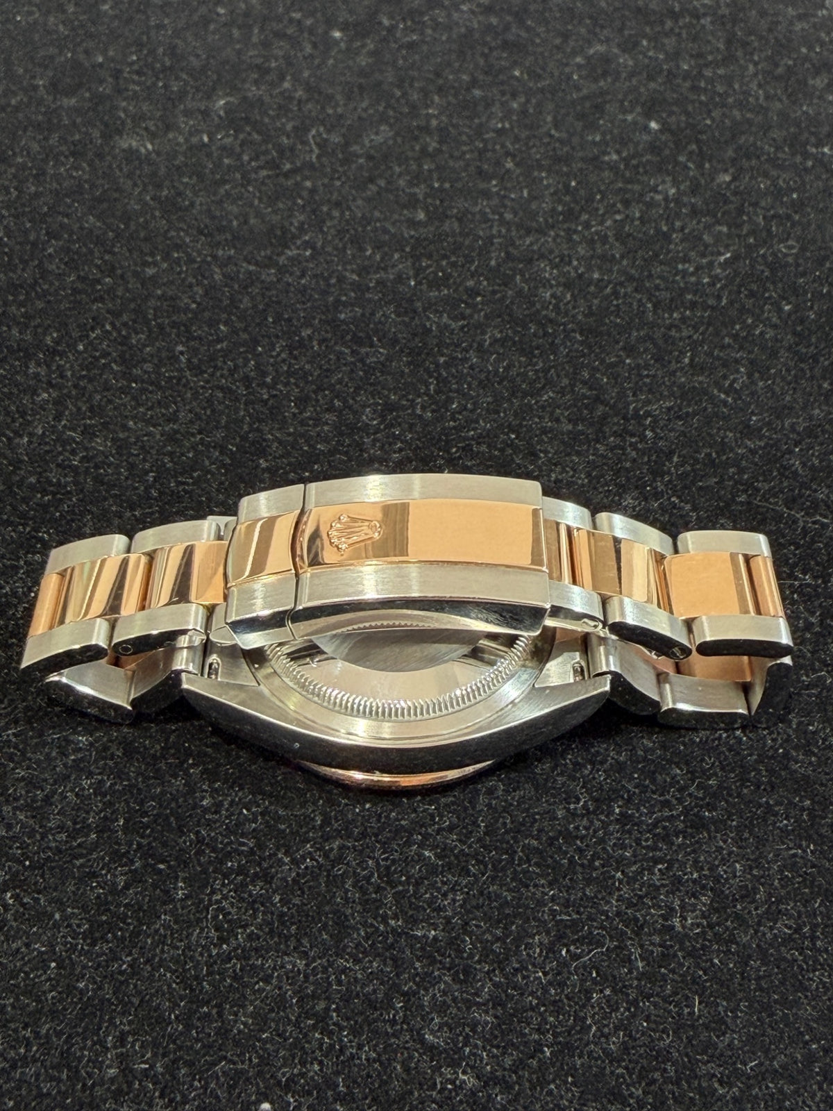 Rolex Datejust 36 126281RBR Two-Tone Rose Gold Diamond Bezel Watch (view 10)
