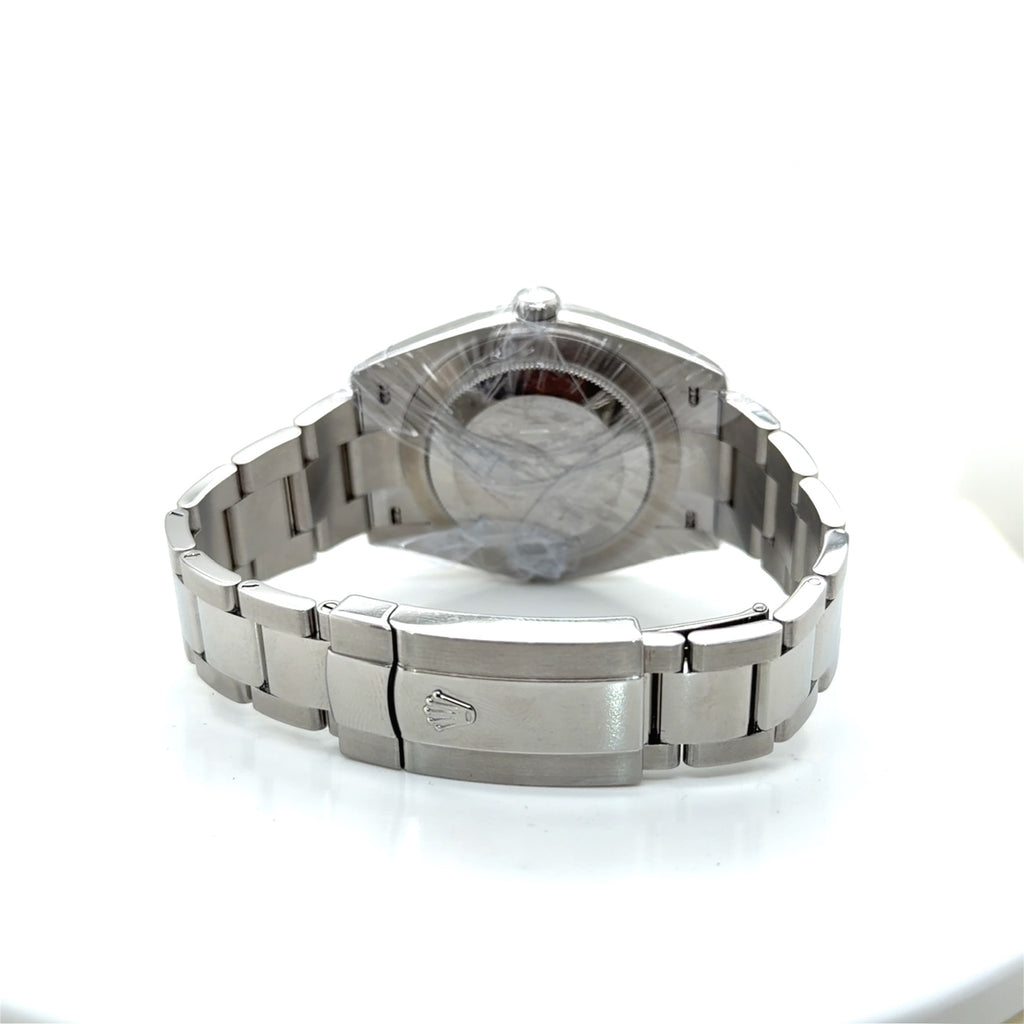 Rolex Datejust 41 Stainless Steel Green Dial Oyster Watch, Box & Papers (view 6)