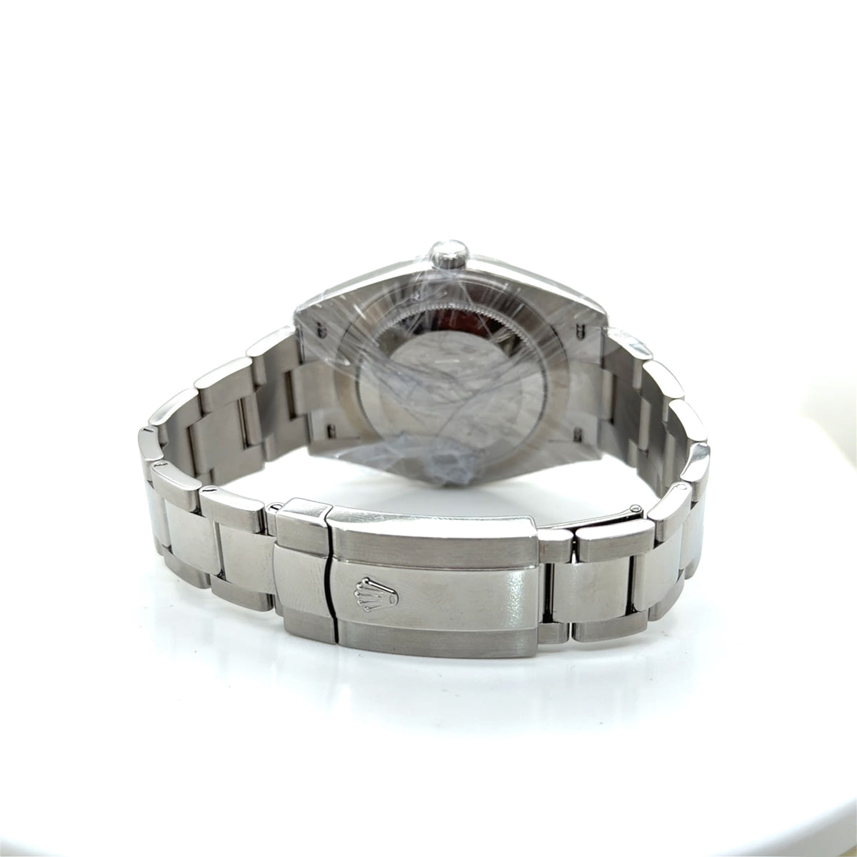 Rolex Datejust 41 Stainless Steel Green Dial Oyster Watch, Box & Papers (view 6)