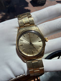 Rolex Oyster Perpetual 34mm Gold Capped Watch Ref. 1014 Automatic (view 1)