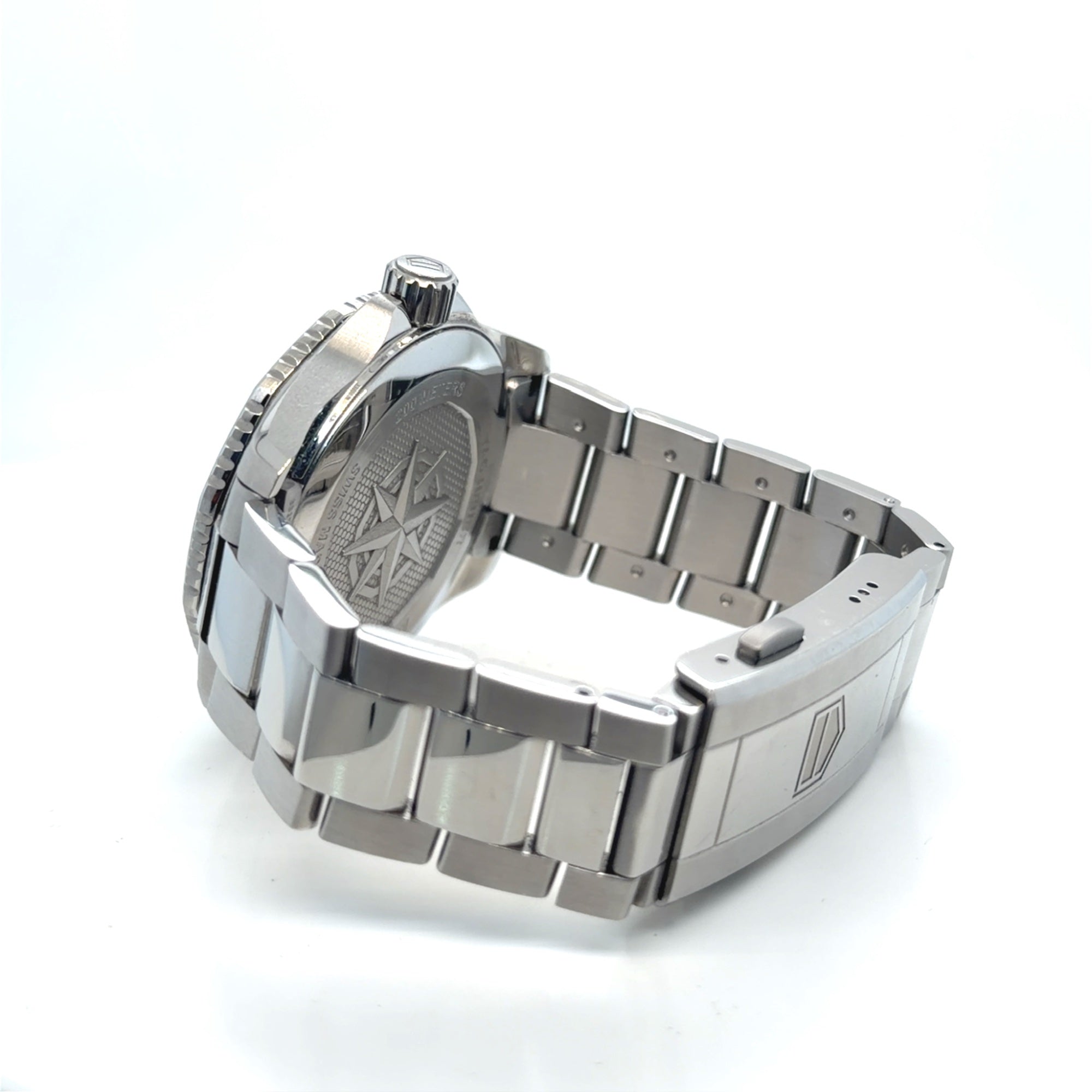 Tag Heuer Aquaracer Quartz Stainless Steel 40mm Watch WBP1113 (view 4)