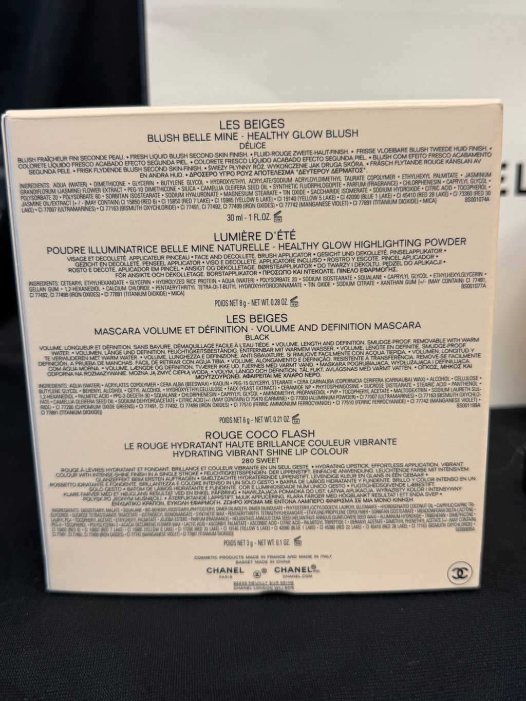 Chanel Les Beiges Healthy Glow Summer Essentials Beauty Kit Set 184.219 (view 12)
