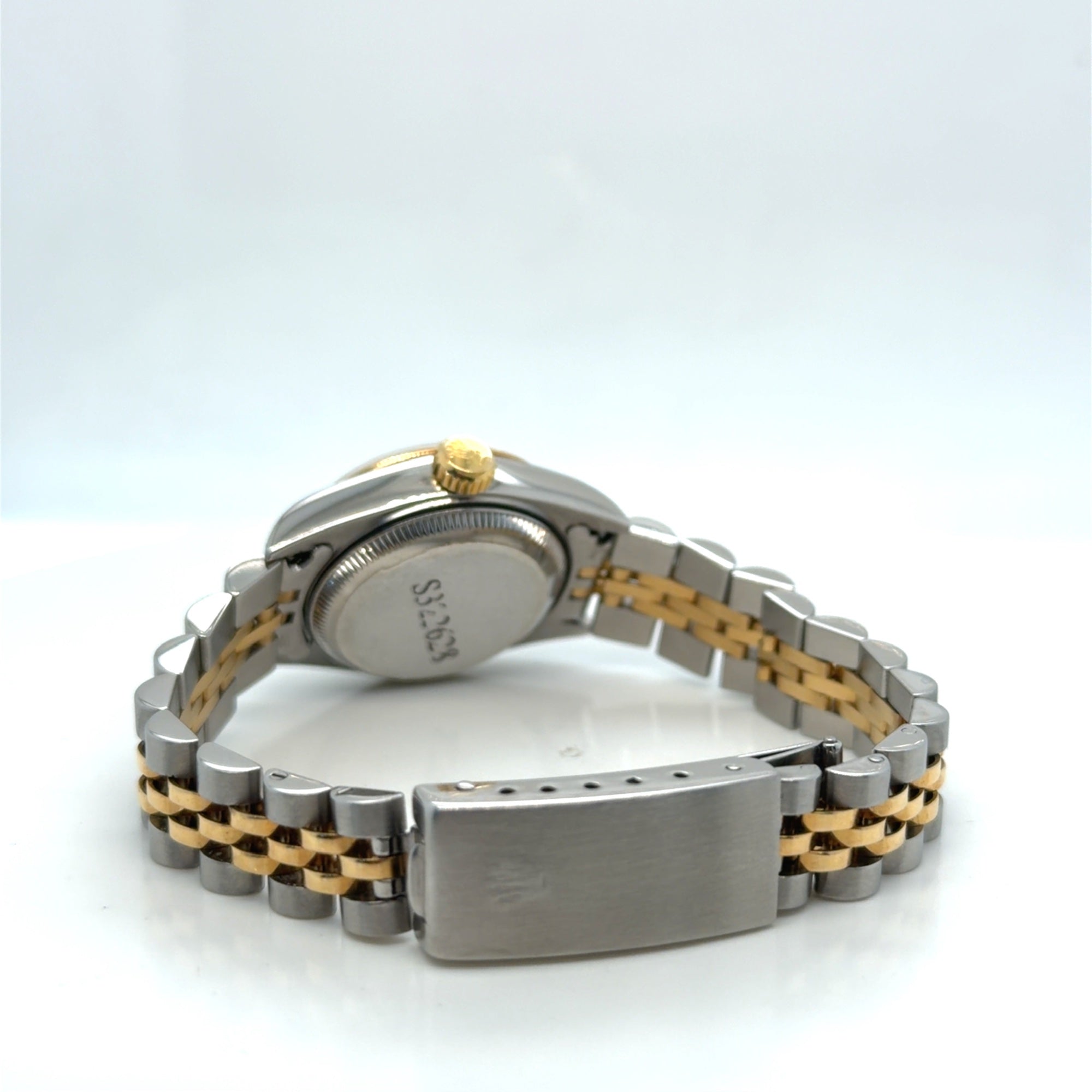 Rolex Datejust 26 Two-Tone Steel & 18k Gold Watch Ref. 69173