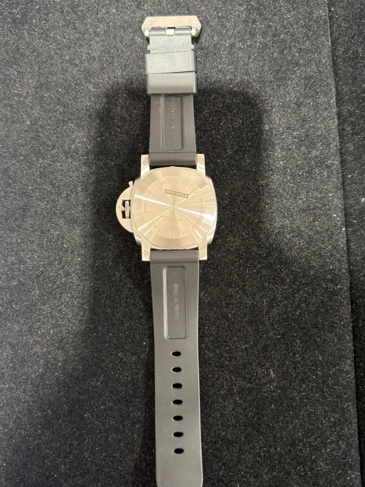 Panerai Luminor Marina PAM01312 Stainless Steel 44mm Auto Watch