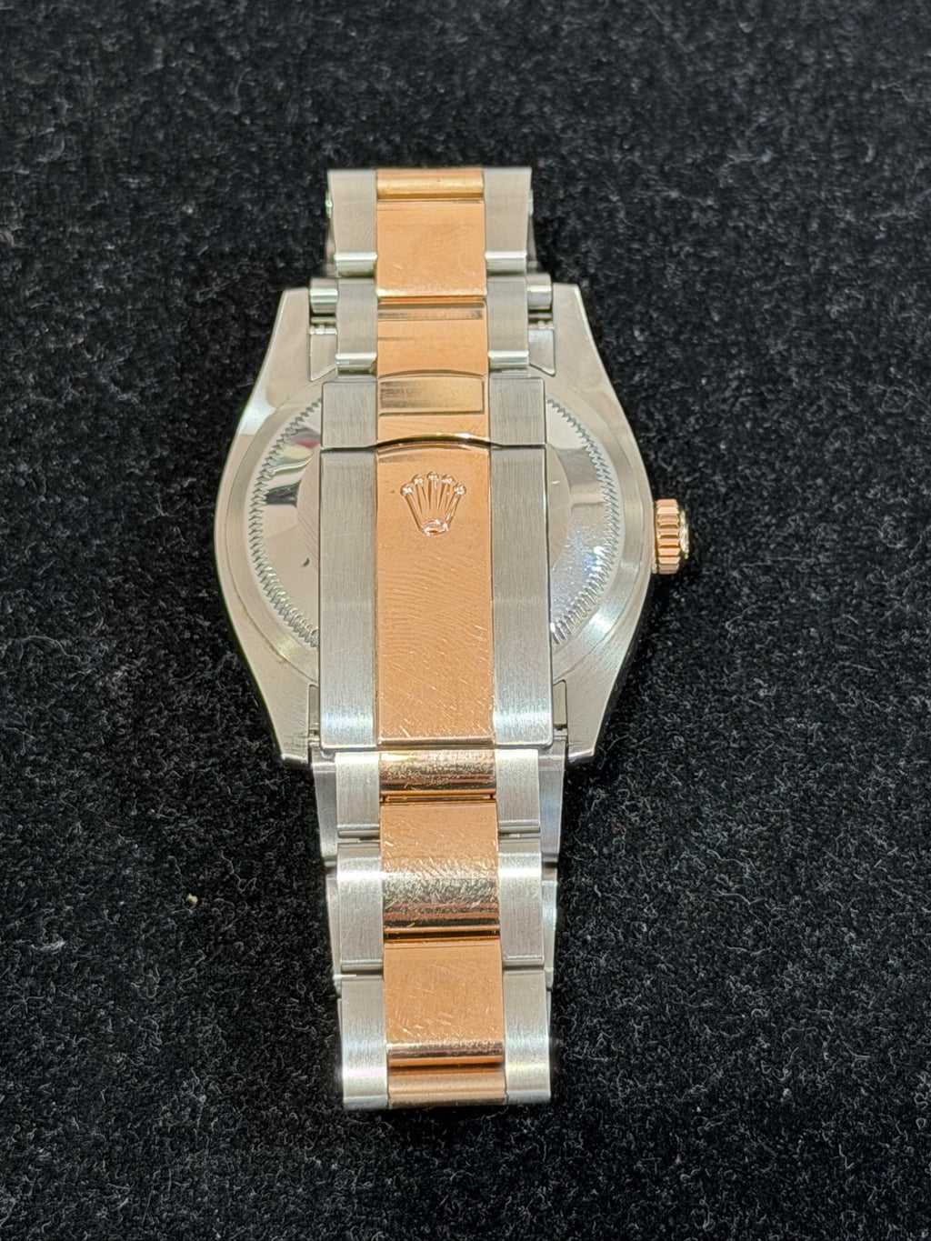 Rolex Datejust 36 126281RBR Two-Tone Rose Gold Diamond Bezel Watch (view 8)