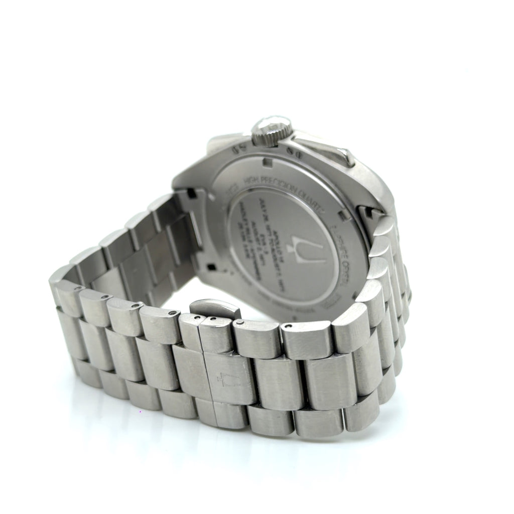 Bulova Lunar Pilot Chronograph 96B258 Stainless Steel 45mm Black Dial (view 5)