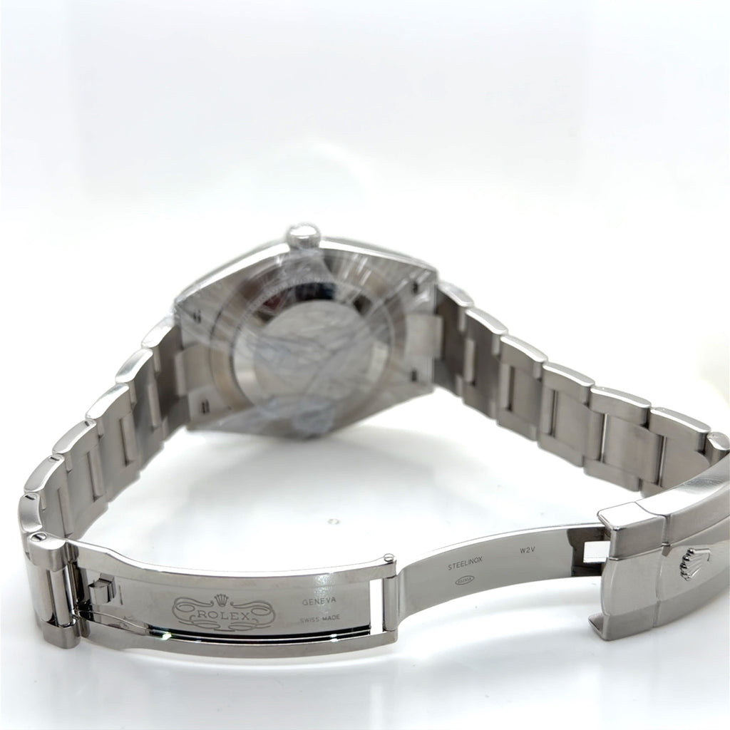 Rolex Datejust 41 Stainless Steel Green Dial Oyster Watch, Box & Papers (view 8)