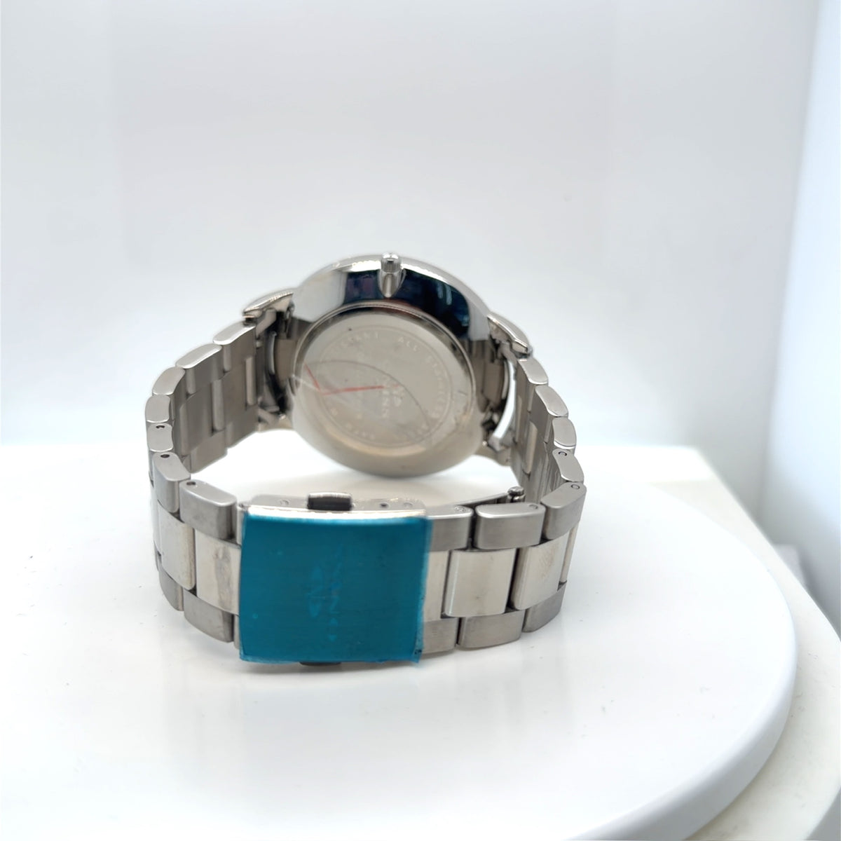 Oniss Paris ON2233-MBK-GN Meca Multifunction Steel Black Dial Watch (view 4)