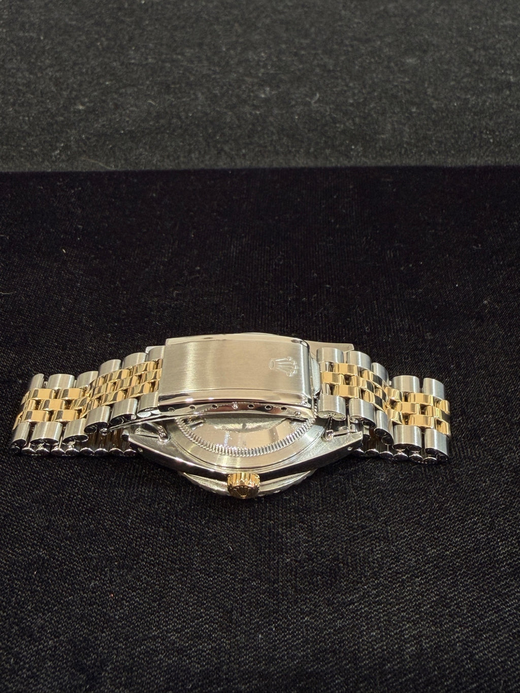 Rolex Datejust 36 Two-Tone Steel 18k Gold MOP Diamond Dial Ref 16233 (view 10)