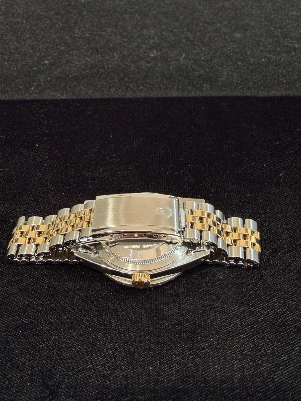 Rolex Datejust 36 Two-Tone Steel 18k Gold MOP Diamond Dial Ref 16233 (view 10)