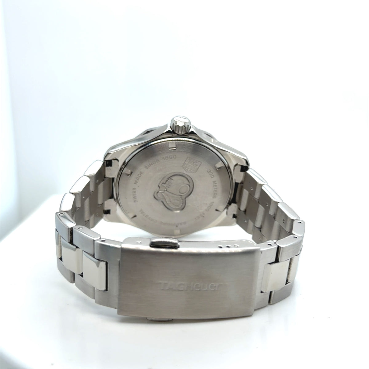TAG Heuer Aquaracer Quartz 40mm Stainless Steel Men's Watch (view 4)