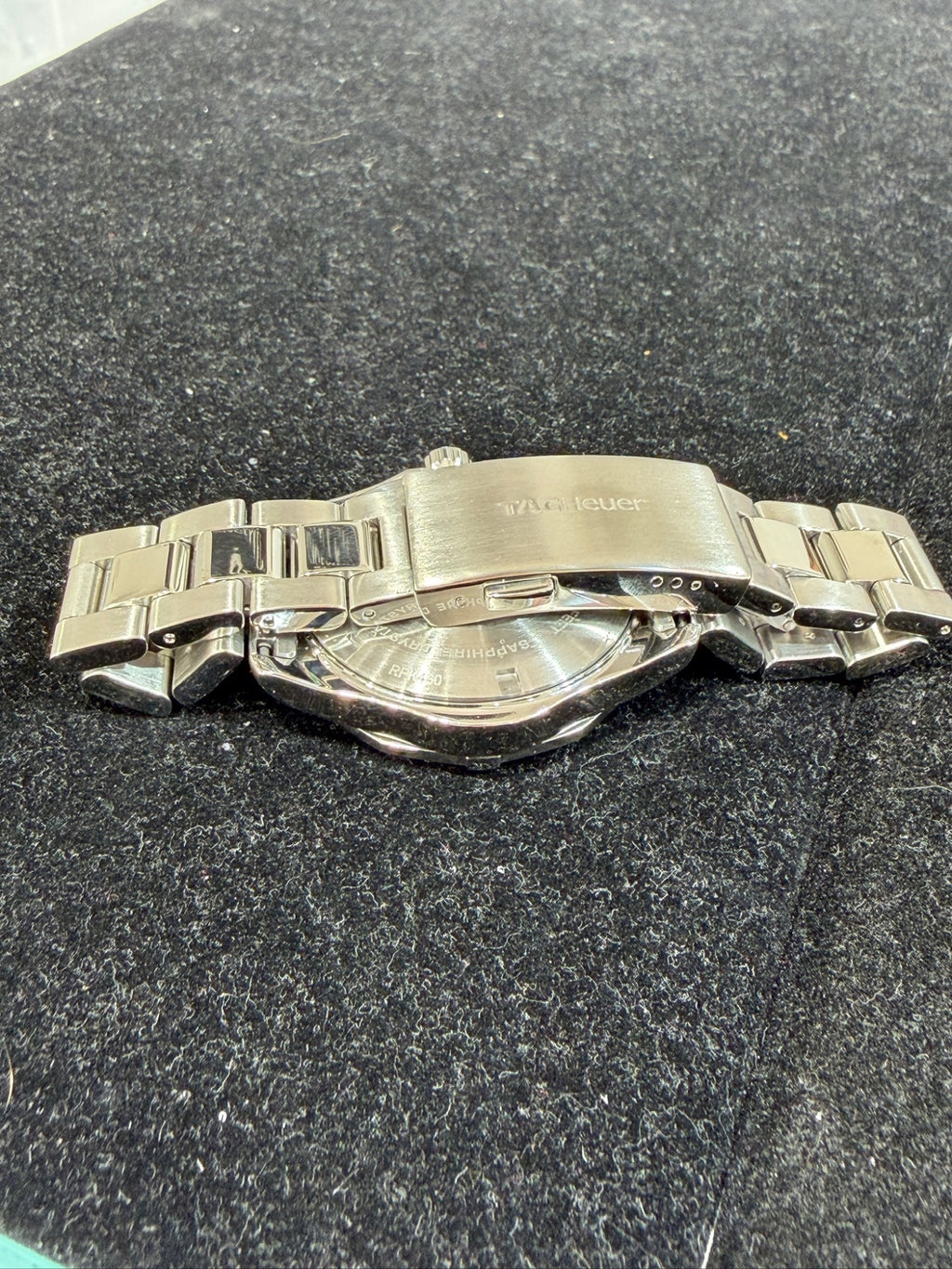 TAG Heuer Aquaracer Quartz 40mm Stainless Steel Men's Watch (view 7)