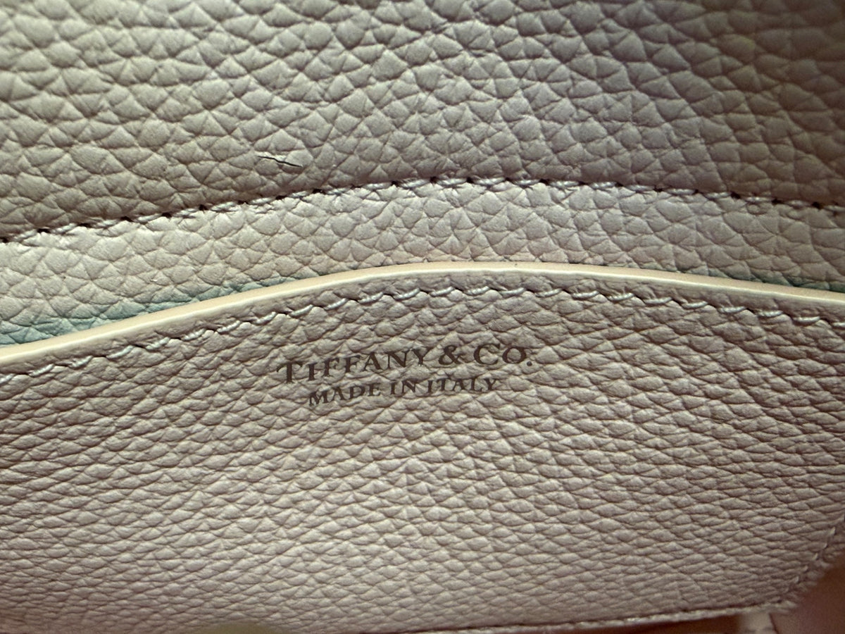 Tiffany & Co. Return to Tiffany Heart Micro Tote Pink Leather Bag (view 9)