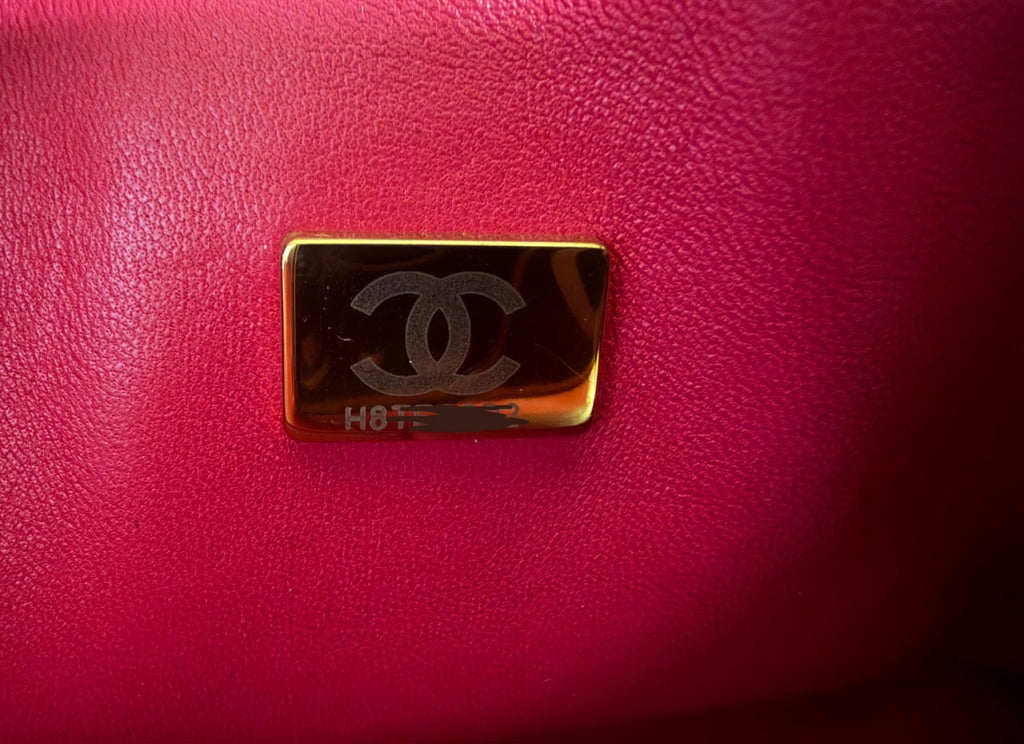 Chanel Fantasy Tweed Medium Double Flap Shoulder Bag Multicolor Gold (view 14)