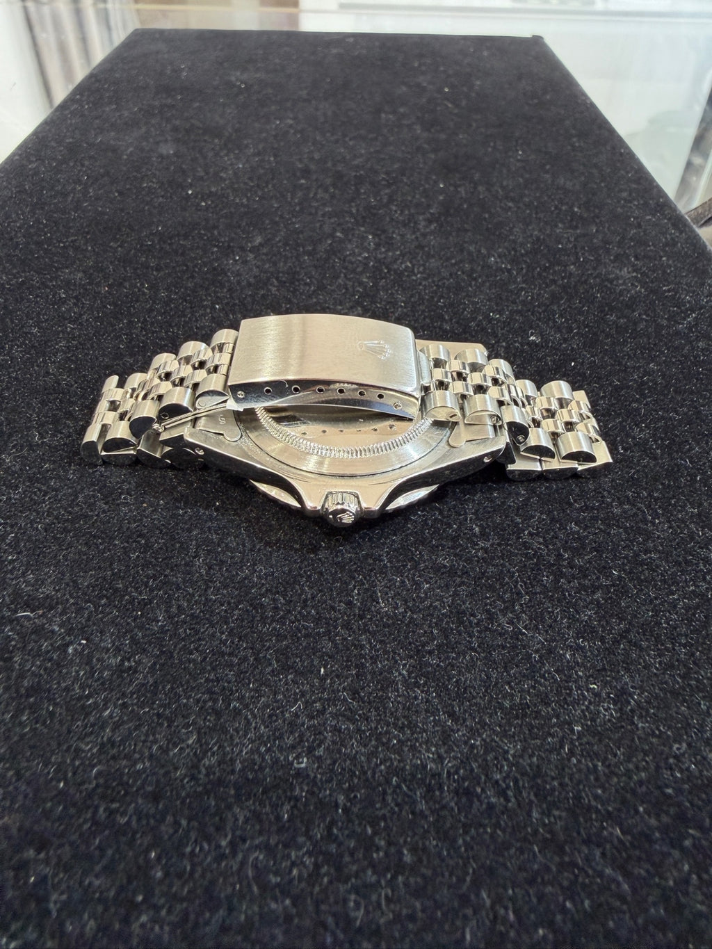 Rolex GMT-Master Pepsi Stainless Steel 40mm Jubilee Automatic Watch (view 8)