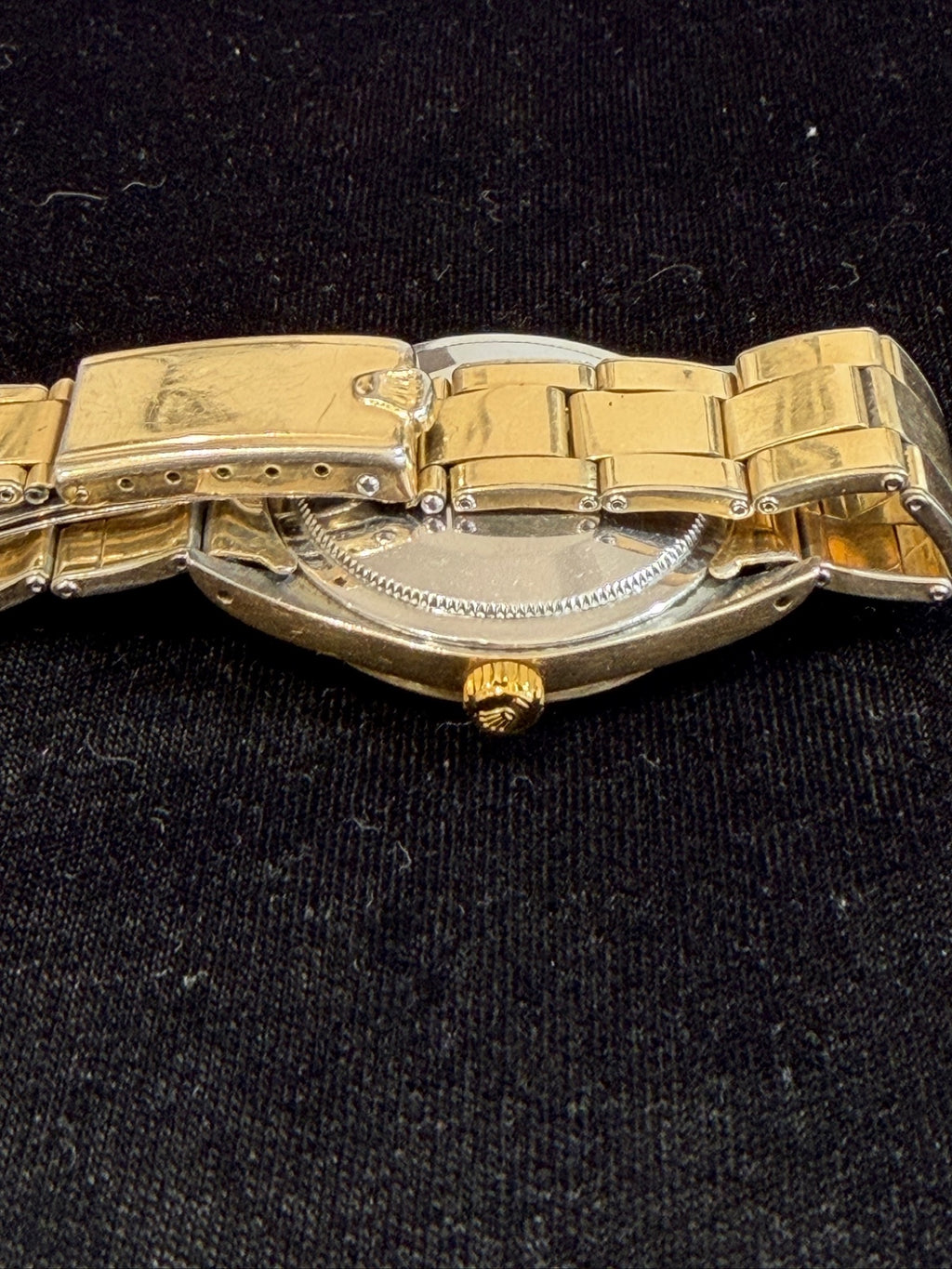Rolex Oyster Perpetual 34mm Gold Capped Watch Ref. 1014 Automatic (view 8)