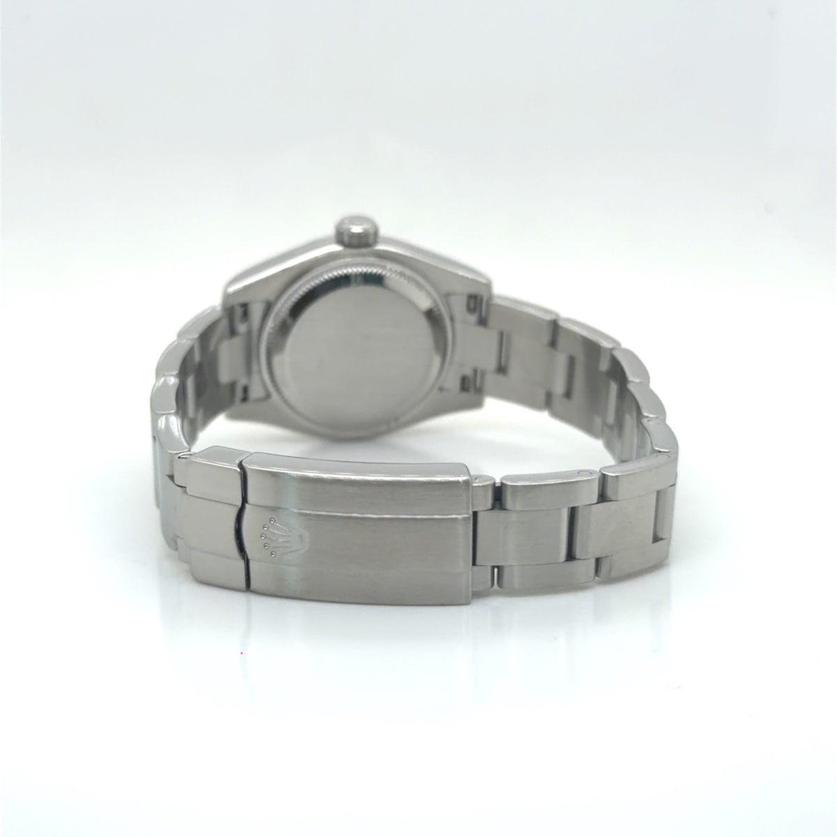 Rolex Oyster Perpetual 26 Ref 176234 Steel & White Gold Silver Dial (view 9)