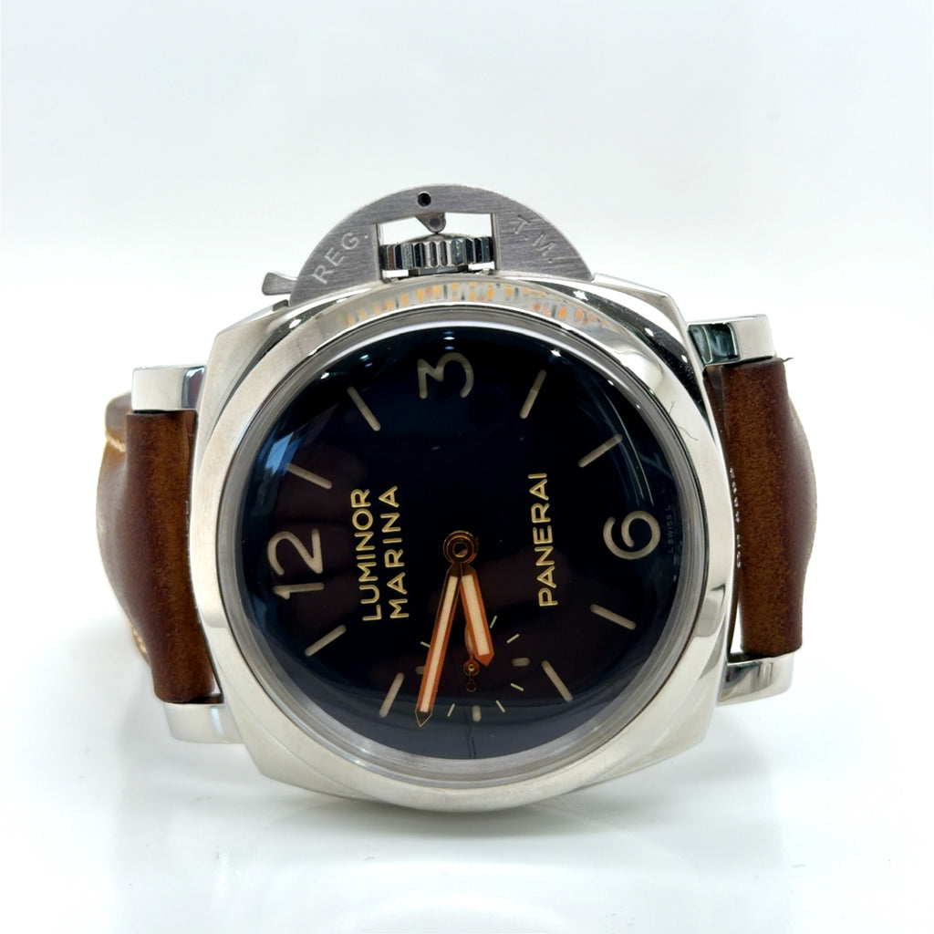 Panerai Luminor Marina 1950 3 Days PAM0422 47mm Steel Watch (view 2)