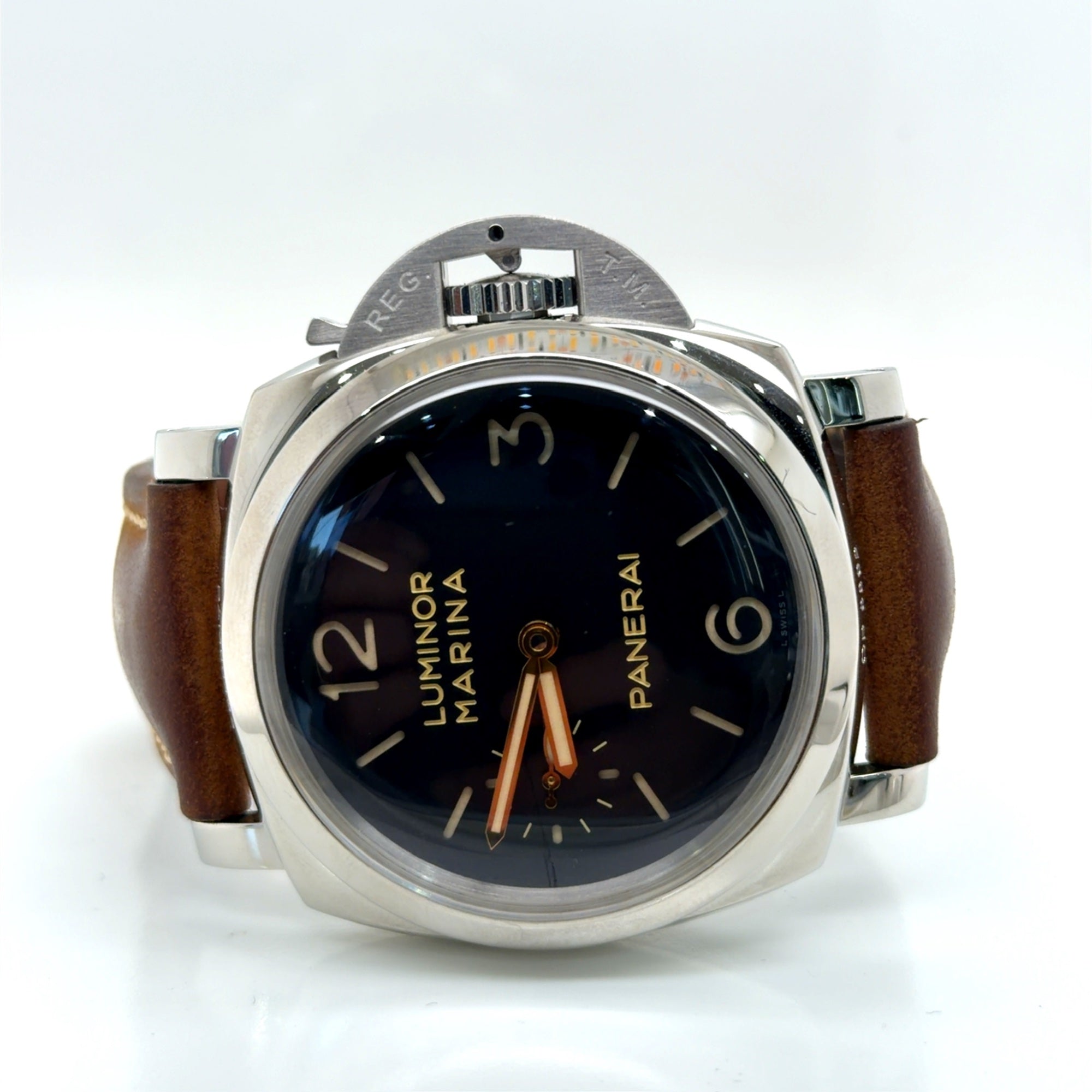 Panerai Luminor Marina 1950 3 Days PAM0422 47mm Steel Watch