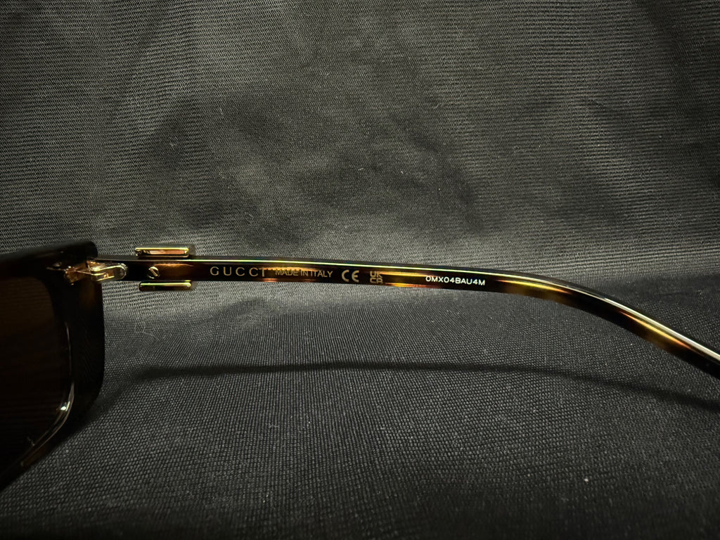 Gucci GG1681S 004 Cat-Eye Sunglasses Havana Tortoise Brown