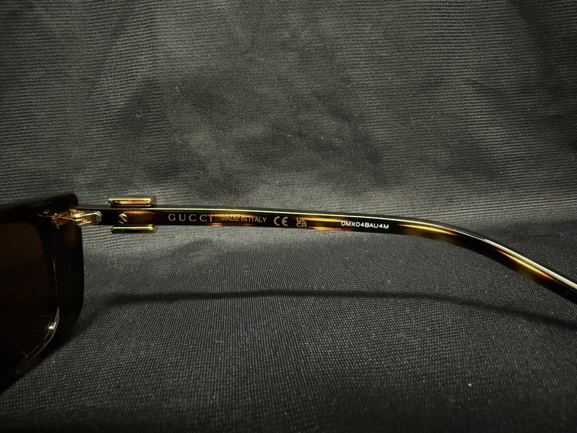 Gucci GG1681S 004 Cat-Eye Sunglasses Havana Tortoise Brown
