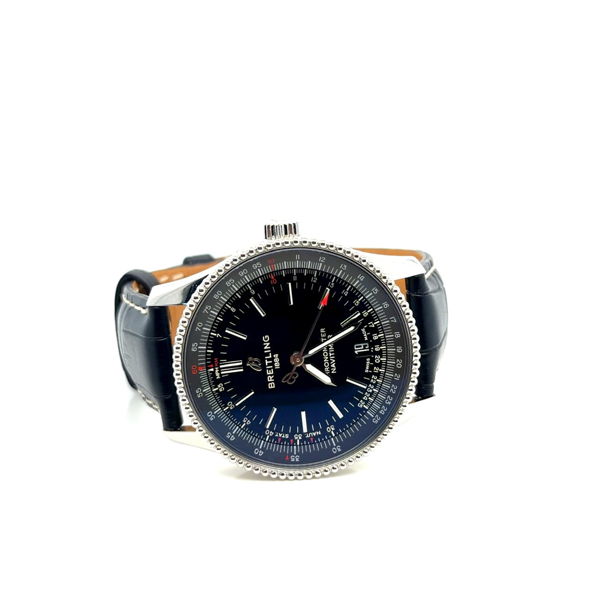 Breitling Navitimer 1 Automatic 38 Steel Black Dial A17325241B1P1 (view 3)