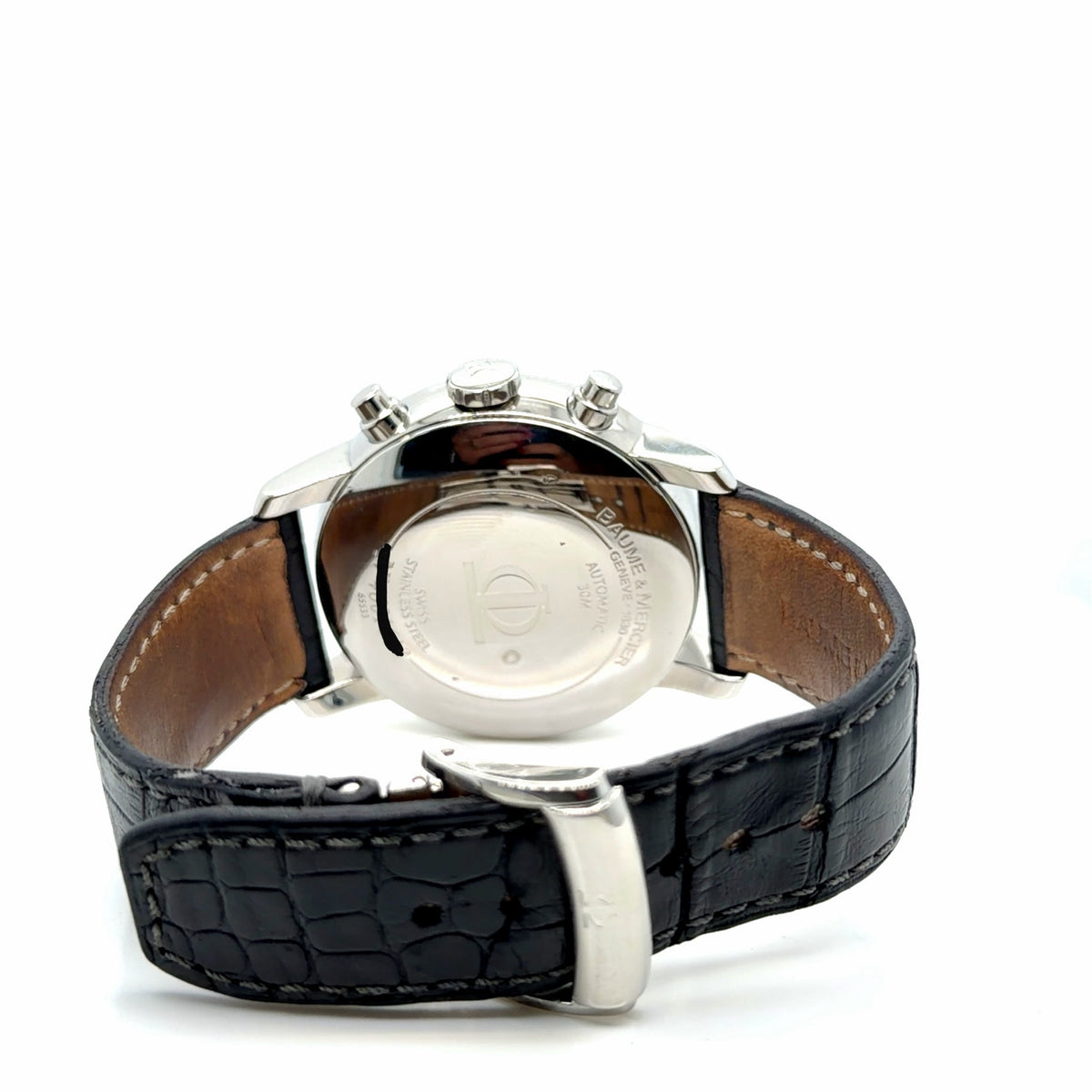 Baume & Mercier Classima XL Chronograph 42mm Steel Watch 65533 (view 4)