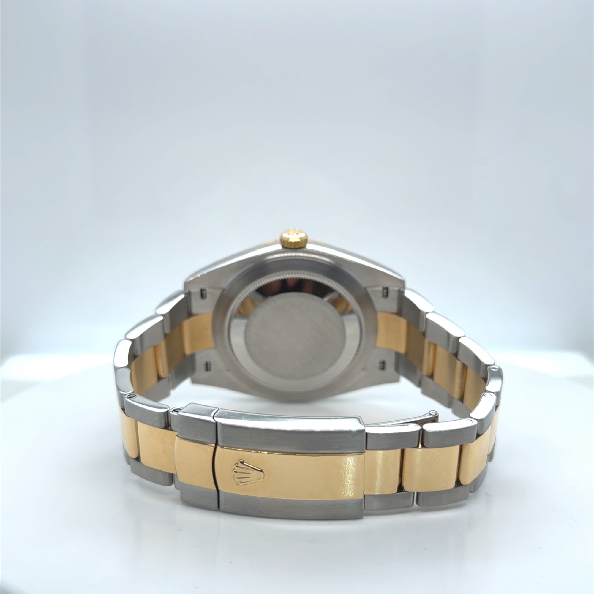 Rolex Datejust 41 Two-Tone Steel 18k Gold Wimbledon Dial Watch