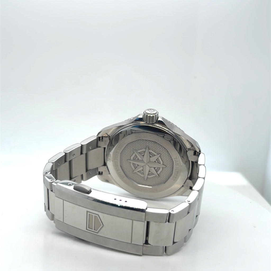 Tag Heuer Aquaracer Quartz Stainless Steel 40mm Watch WBP1113 (view 3)