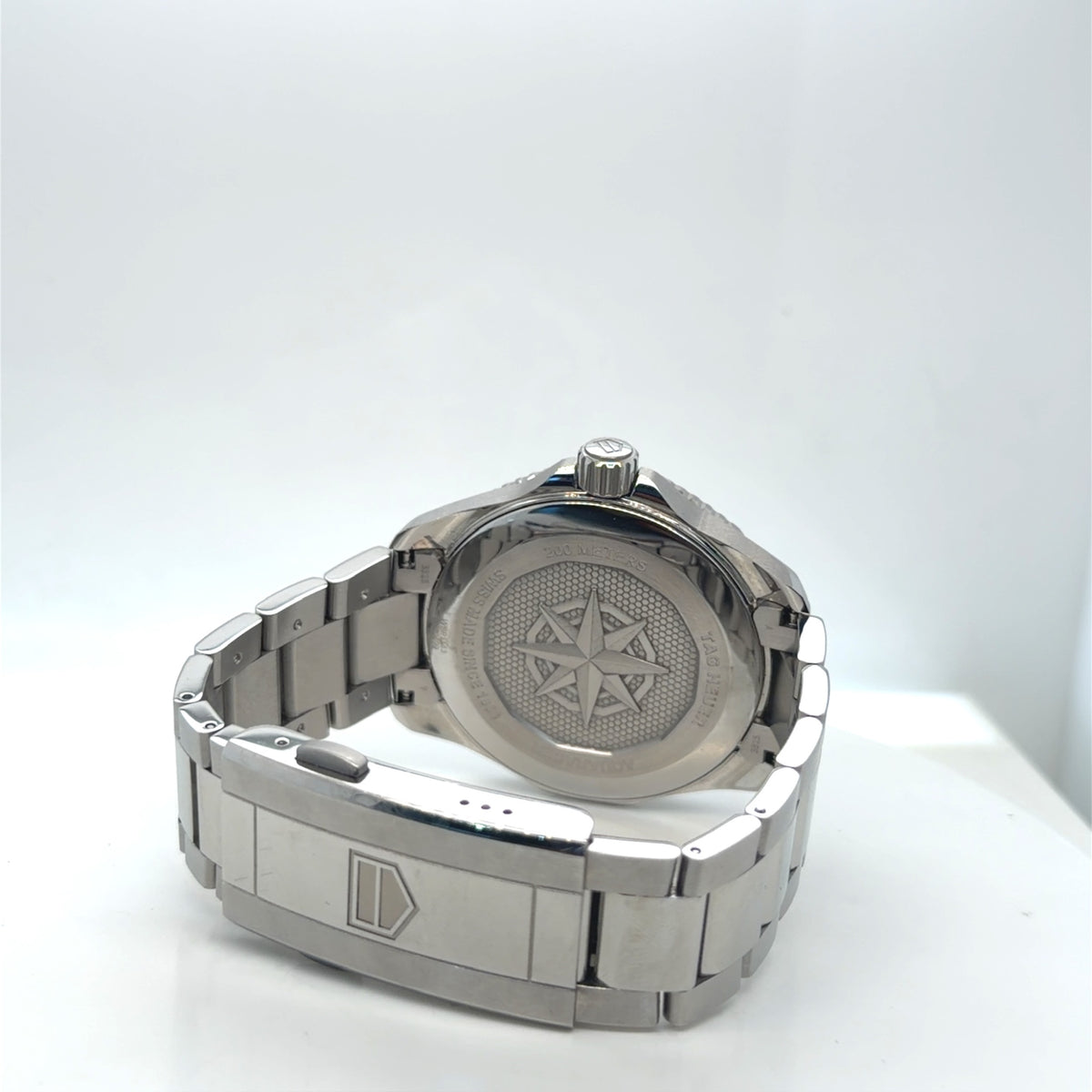 Tag Heuer Aquaracer Quartz Stainless Steel 40mm Watch WBP1113 (view 3)