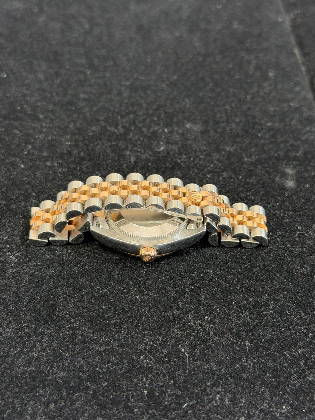 Rolex Datejust 31 178271 Two-Tone Rose Gold Pink Diamond Dial (view 10)