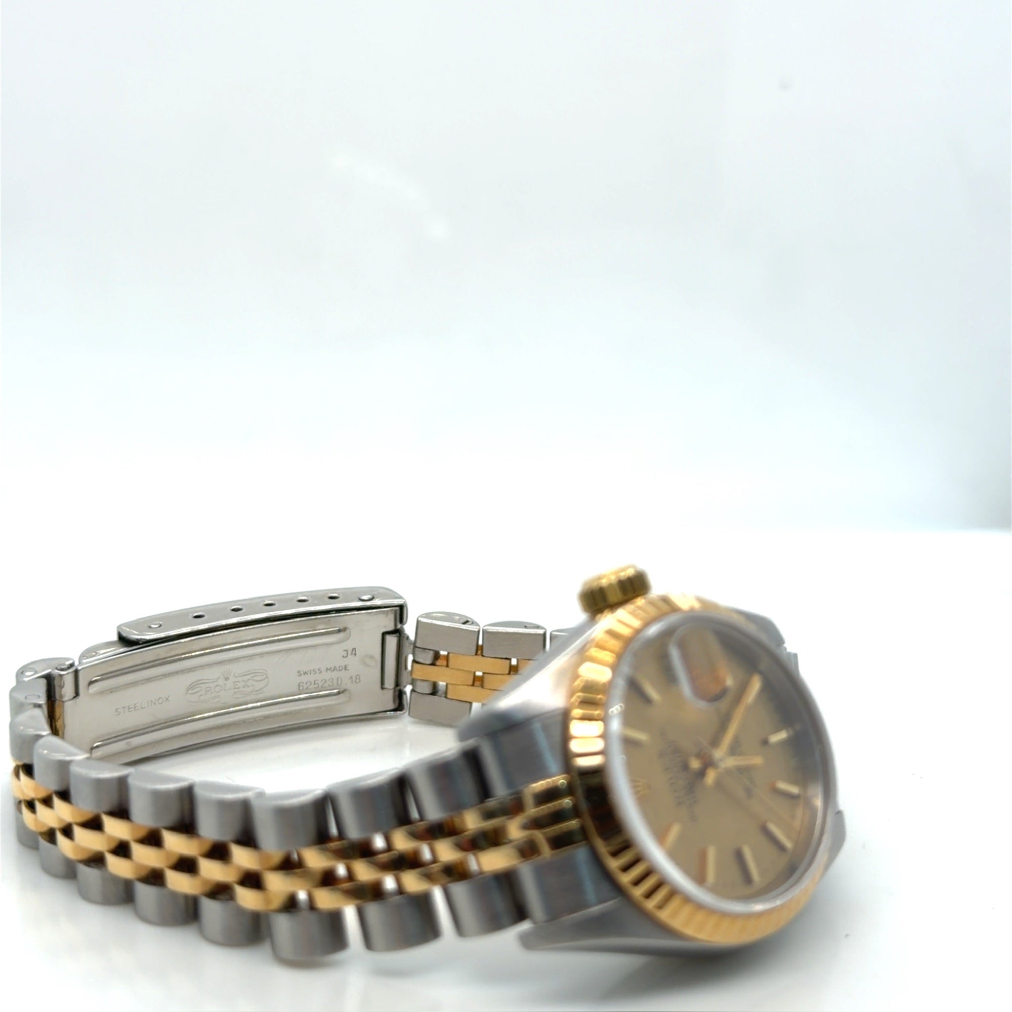 Rolex Datejust 26 Two-Tone Steel & 18k Gold Watch Ref. 69173