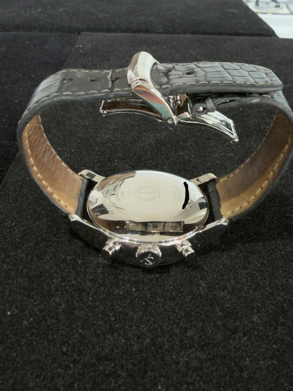 Baume & Mercier Classima XL Chronograph 42mm Steel Watch 65533 (view 7)