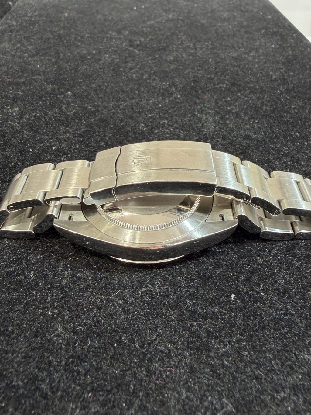 Rolex Oyster Perpetual 41 Ref. 124300 Black Dial Steel Watch 2024 (view 7)