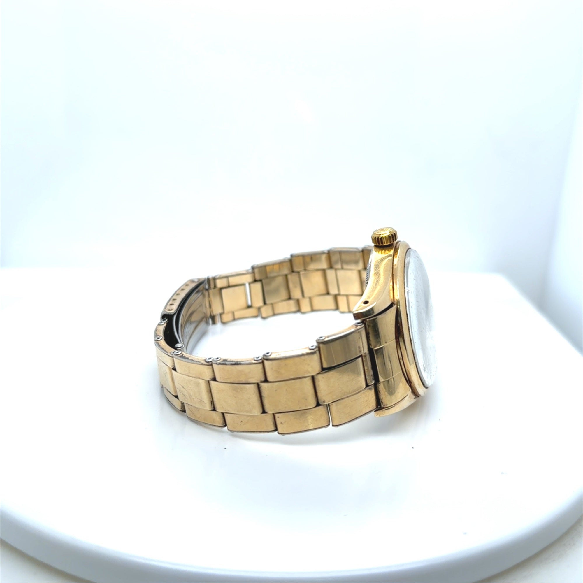 Rolex Oyster Perpetual 34mm Gold Capped Watch Ref. 1014 Automatic