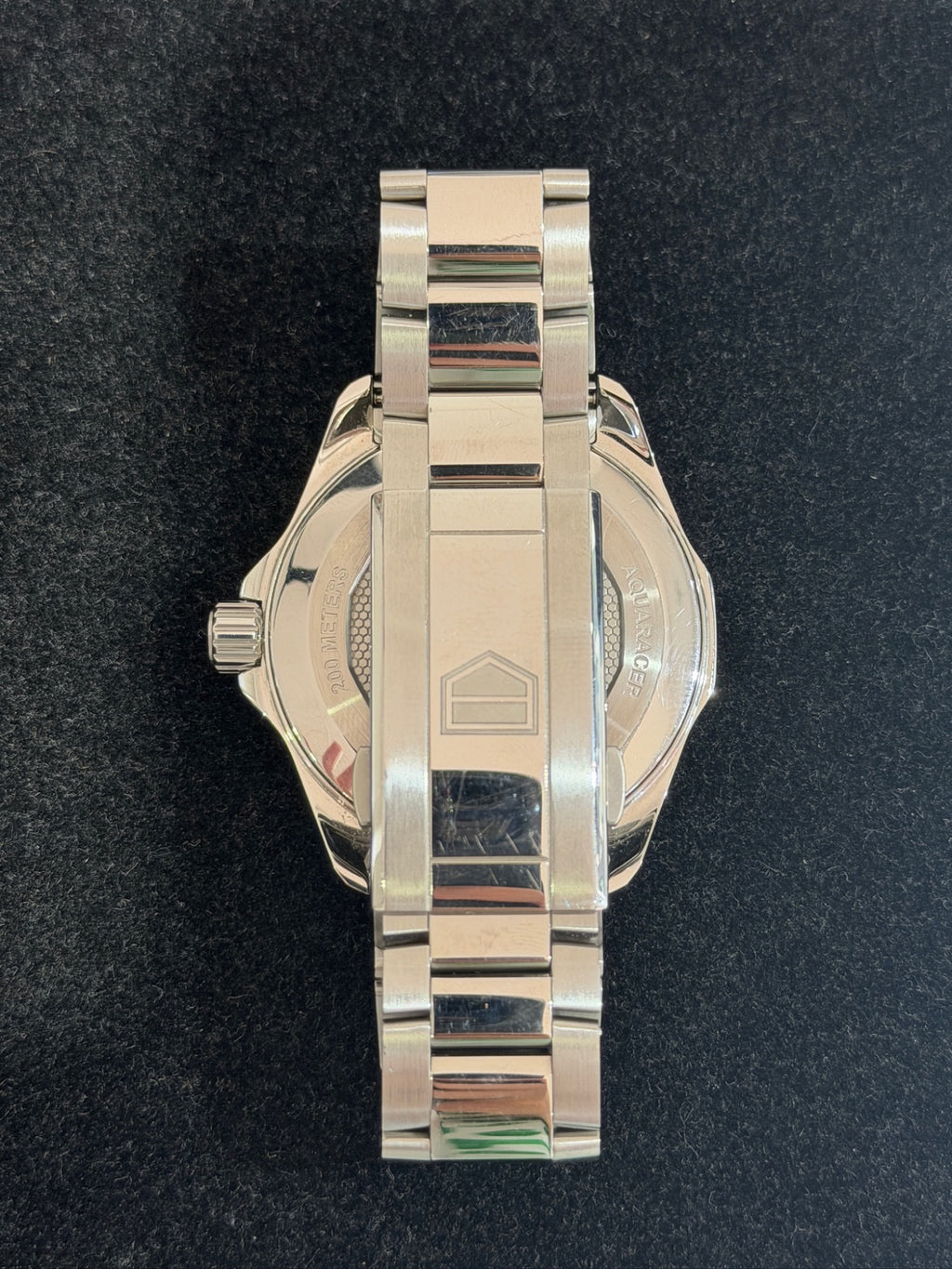 Tag Heuer Aquaracer Quartz Stainless Steel 40mm Watch WBP1113 (view 6)