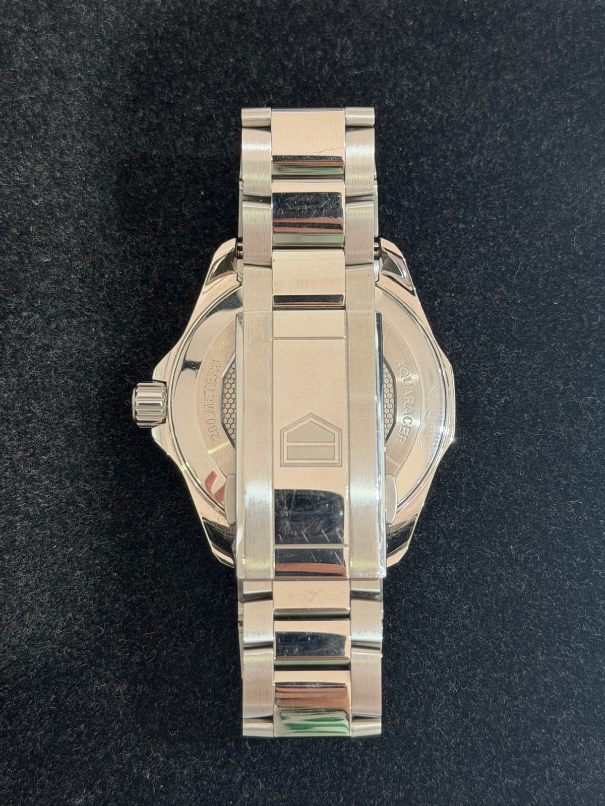 Tag Heuer Aquaracer Quartz Stainless Steel 40mm Watch WBP1113 (view 6)