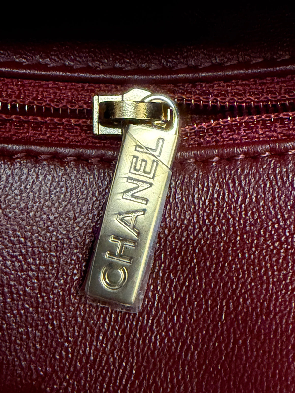 Chanel 23A Sunset Sequin Mini Flap Bag Multicolor Gold-Tone Hardware (view 15)