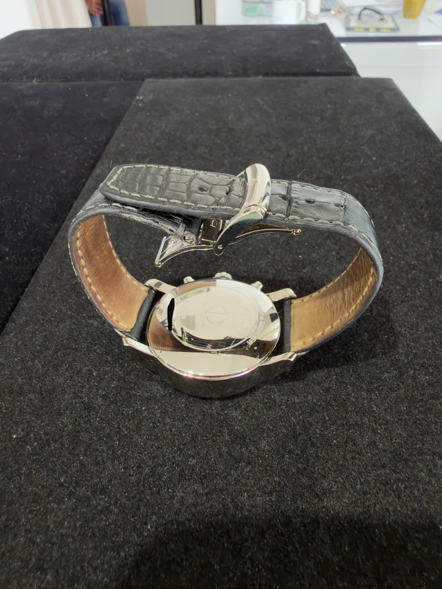 Baume & Mercier Classima XL Chronograph 42mm Steel Watch 65533 (view 8)