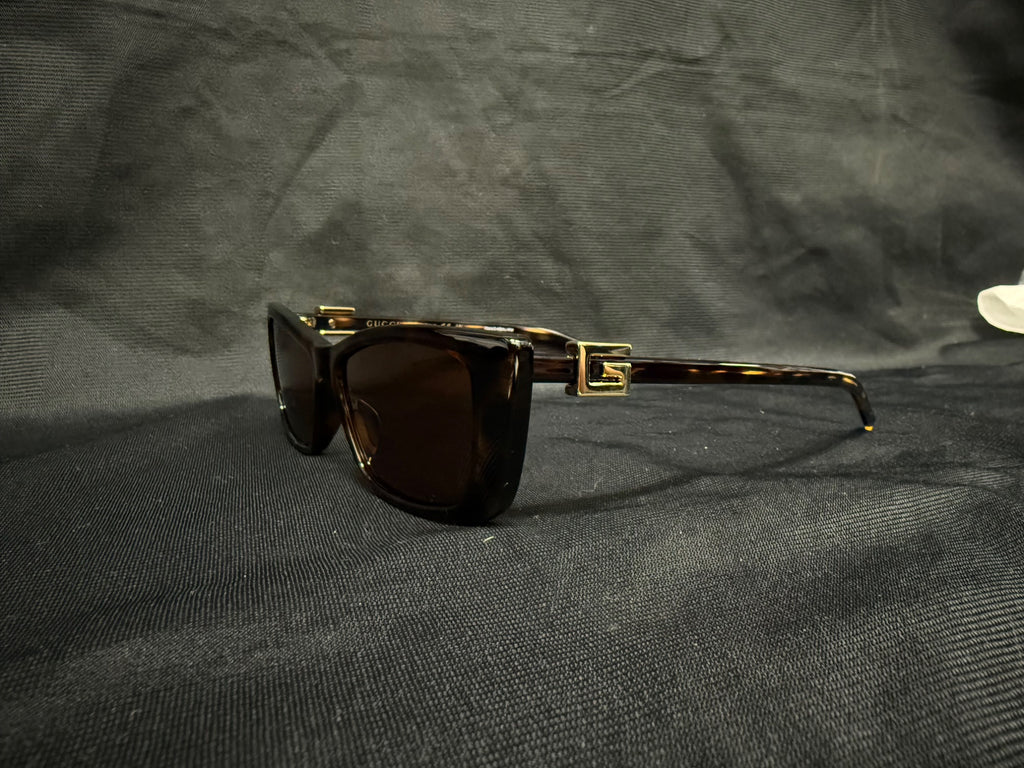 Gucci GG1681S 004 Cat-Eye Sunglasses Havana Tortoise Brown