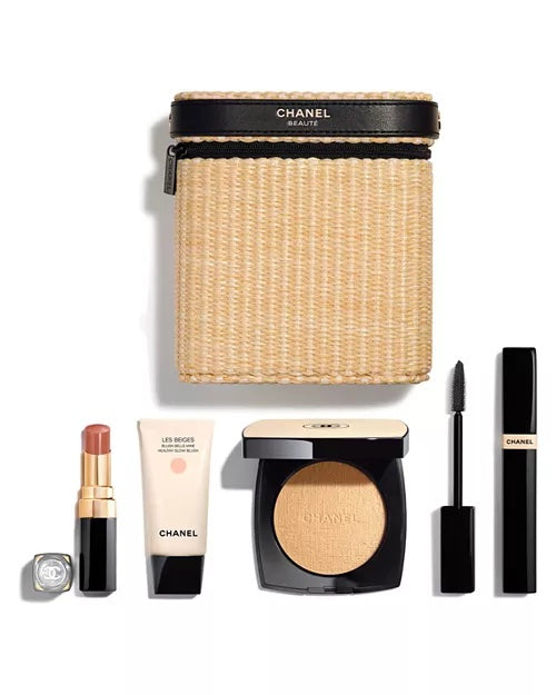 Chanel Les Beiges Healthy Glow Summer Essentials Beauty Kit Set 184.219 (view 2)