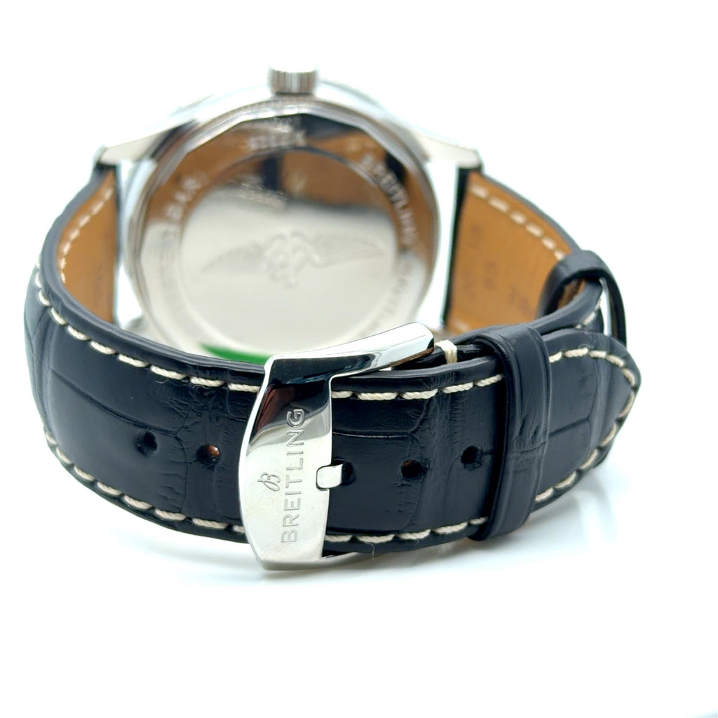 Breitling Navitimer 1 Automatic 38 Steel Black Dial A17325241B1P1 (view 5)